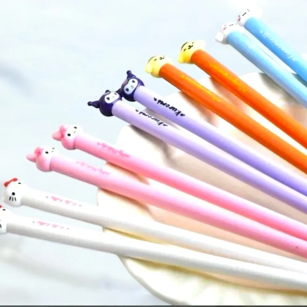 Sanrio Kuromi Themed Chopsticks Set - Picture 3 of 5